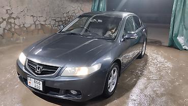 обвес аккорд 7: Honda Accord: 2003 г., 2.4 л, Автомат, Бензин, Седан — 4