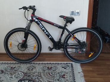 Velosiped ehtiyyat hissələri: İşlənmiş Trek velosipedi Saft, 26", sürətlərin sayı: 16