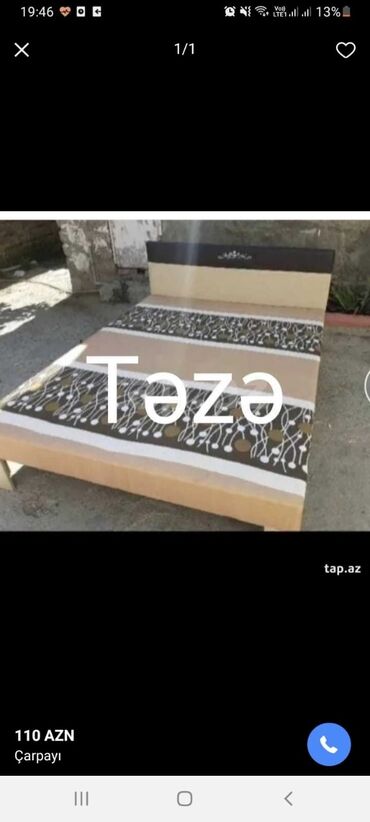 Çarpayılar: Kravat Təzə hazırları var Bir nəfərlik kravat 60 manat İki nəfərlik -da lalafo.az — 2 Çarpayılar: Kravat Təzə hazırları var Bir nəfərlik kravat 60 manat İki nəfərlik — 2