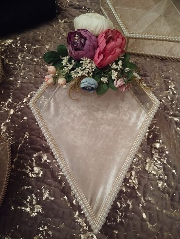 Xonça: Nişan Xınayaxdı üçün bəzəkli xonça dəsti Almaq istədikdə Whatsappla — 4