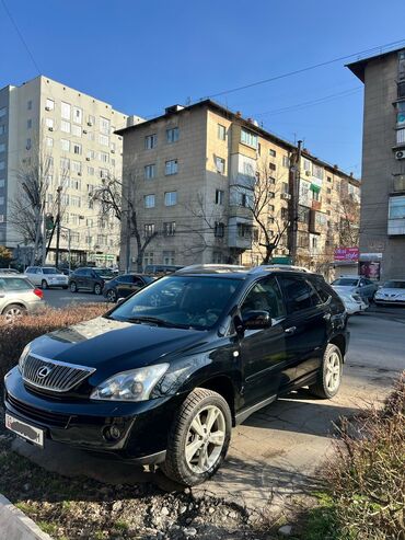 lx 460: Lexus RX: 2009 г., 3.3 л, Автомат, Гибрид, Кроссовер