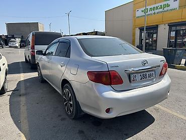 2 4 д: Toyota Corolla: 2008 г., 1.6 л, Автомат, Бензин, Седан — 4