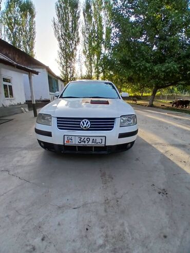 домкрат для авто: Volkswagen Passat: 2001 г., 2 л, Механика, Бензин, Универсал