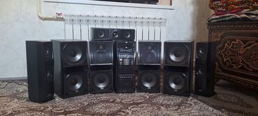 монитор токмок: Продаю Музыкальный центр: JVC DX U10 (2007 Года, Раритет)