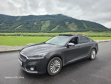 гп 7: Kia K7: 2016 г., 3 л, Автомат, Газ, Седан — 8