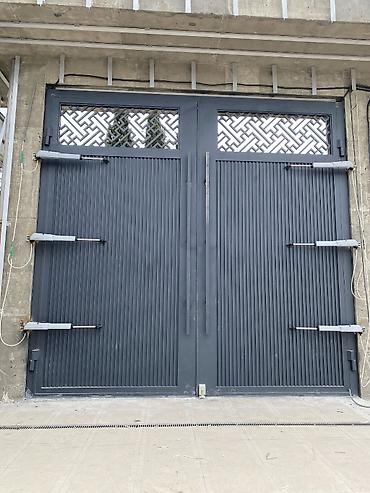 Jalüz qapılar: Jalüz qapılar, seksional qapılar, darvaza motorları, fotosel qaplar — 10