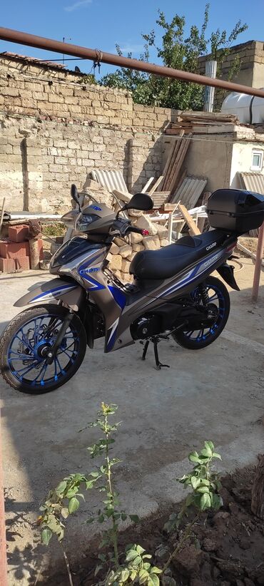 мотоциклы и цены: - CHAMP, 110 sm3, 2024 il, 1130 km