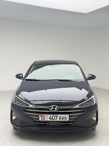 Hyundai: Hyundai Avante: 2020 г., 1.6 л, Автомат, Бензин, Седан — 2