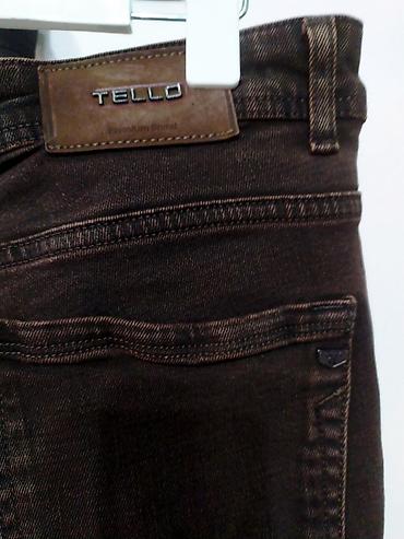 одежд: Мужские джинсы, XL, 47 Brand, Б/у, цвет - Коричневый, Самовывоз — 2