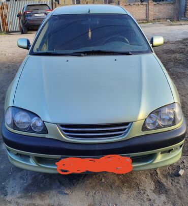 тойота калдига: Toyota Avensis: 1998 г., 2 л, Механика, Бензин, Седан