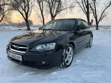 Subaru: Subaru Legacy: 2004 г., 3 л, Типтроник, Бензин, Седан