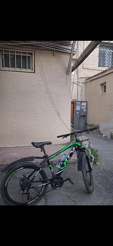 velosiped 24 ucuz: Velosiped satilir ölçüsü 24 lük 200 azn endirim olunacaq — 1