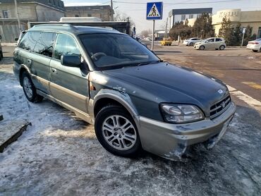 Subaru: Subaru Legacy: 2002 г., 3 л, Автомат, Бензин, Универсал