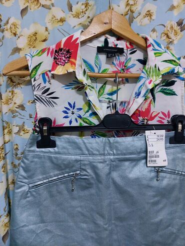 zenski kompleti nis: H&M, M (EU 38), Floral, Single-colored, color - Multicolored