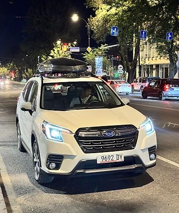 elantra 2022: Subaru Forester: 2022 г., 2.5 л, Вариатор, Бензин, Кроссовер — 2