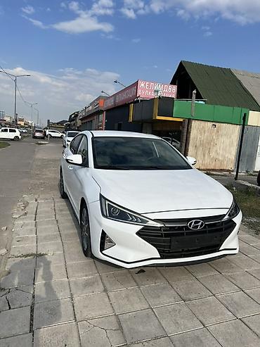 hozon neta l: Hyundai Avante: 2019 г., 1.6 л, Автомат, Бензин, Седан — 1