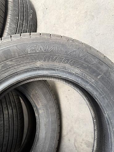 295 80: Пара летних шин Dunlop Enasave RV504. - Размер: 205/65 R16 - Индекс — 4
