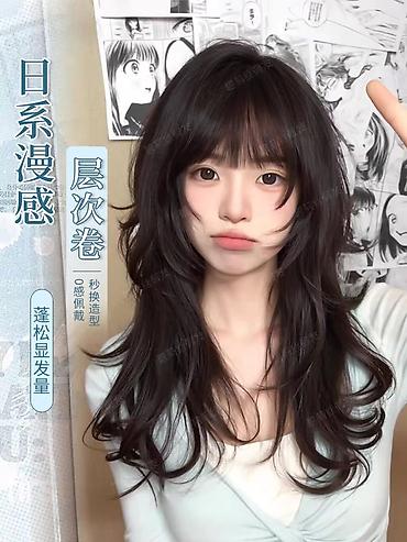 Аксессуары для волос: Аксессуар для волос, Парик, Женские, Новый — 5