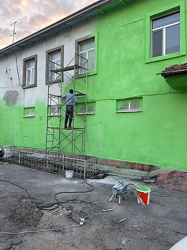 водоэмульсионка: Наружная побелка, Побелка потолков, Побелка стен | Известковая побелка, Меловая побелка Больше 6 лет опыта — 5