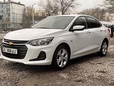 Chevrolet: Chevrolet Onix: 2020 г., 1.2 л, Бензин — 1