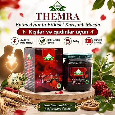 centrum vitamin: Themra epimedyumlu bitkisel məcun 240 qr Epimedyumlu Macun – — 1