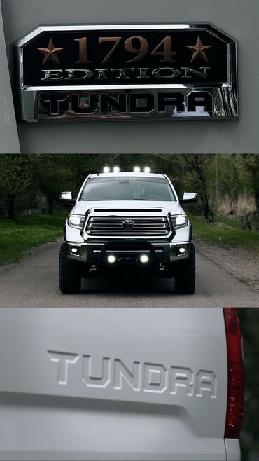 tayota runx: Toyota Tundra: 2018 г., 5.7 л, Автомат, Бензин, Пикап