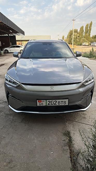 гелик электро: BYD Song Plus: 2022 г., Электромобиль, Кроссовер — 1