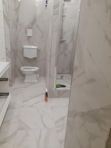 Ремонт под ключ: Ванная комната под ключ — современный интерьер в светлых тонах дерева — 10