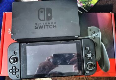 игровые консоли nintendo switch: Продаю Nintendo Switch: Не прошитый (не чипованный). Хорошее