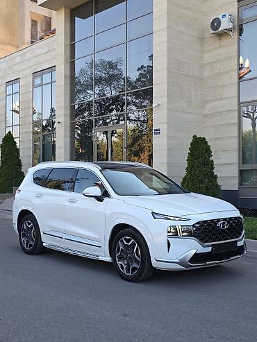 мини трактор япон: Hyundai Santa Fe: 2021 г., 1.6 л, Автомат, Гибрид, Кроссовер — 1