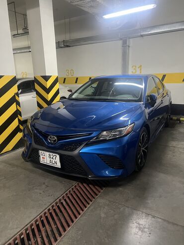 тойота мини: Toyota Camry: 2019 г., 2.5 л, Автомат, Бензин, Седан