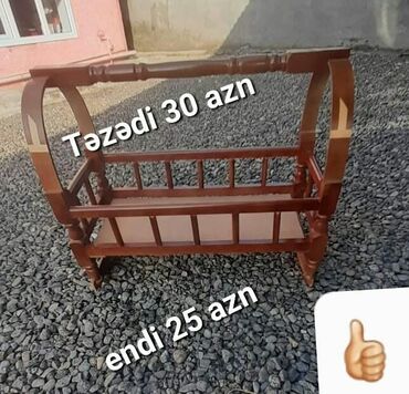 Beşik təzədir 25 azn isdəyən buyurub müraciət edə bilər