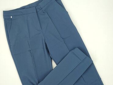Women: Material trousers for women, size S (EU 36)