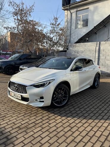 машина за 40000: Infiniti : 2018 г., 2 л, Автомат, Бензин, Кроссовер