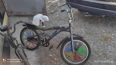 детский велосипед 70 х годов: BMX велосипед, Рама XS (130 -155 см), Б/у