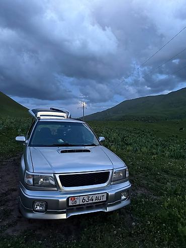 audi guattro: Subaru Forester: 1997 г., Механика, Кроссовер — 1