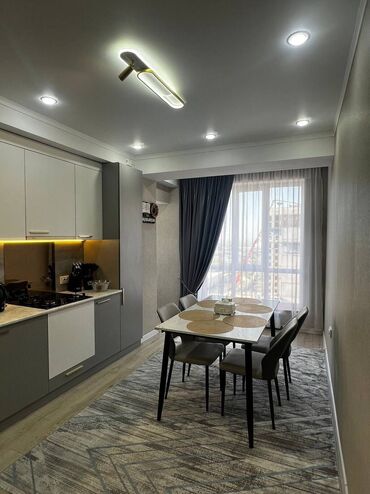 Продажа домов: 2 комнаты, 54 м², Элитка, 10 этаж, Евроремонт