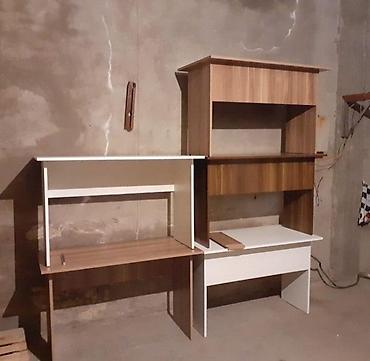 Офисная мебель на заказ: Yazı masası Yazı masası — ofis mebellərinin birbaşa sexdən satışı 📦 — 1