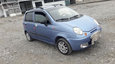 Daewoo: Daewoo Matiz: 2005 г., 0.8 л, Механика, Бензин, Седан