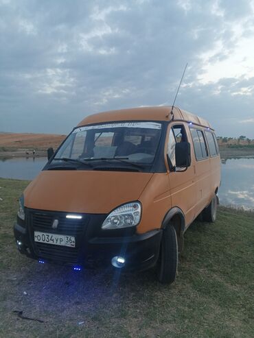 авто логан: ГАЗ GAZel 3221: 2008 г., 2.4 л, Механика, Газ, Бус