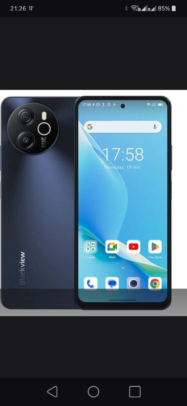 экран ми 5: Blackview SHARK 8. Игровой смартфон.Экран 6.78.частота 120гц.Процессор