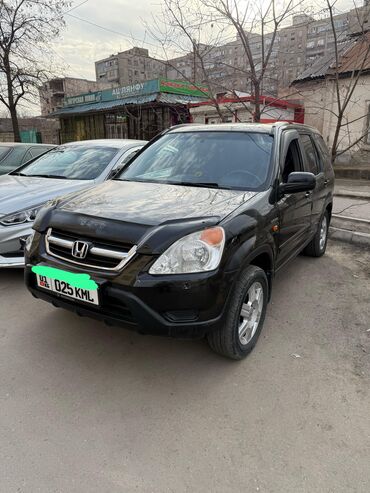 хонда сиаик: Honda CR-V: 2002 г., 2 л, Автомат, Бензин, Кроссовер