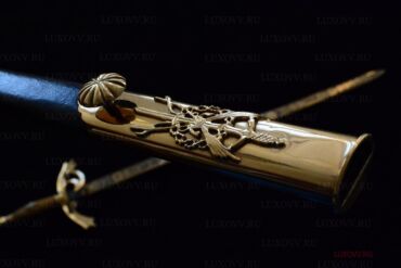 Коллекционные ножи: Продам Масонский меч традиционный из дамасской стали 256 слоев имеется — 5