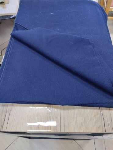 Рубашки: Продам сукно кительное 100%шерсть цвет синий, отрезок длина 5метра