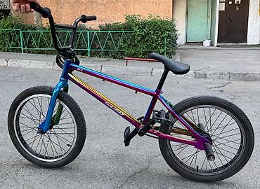 пеги на бмх: BMX велосипед, Рама S (145 - 165 см), Б/у — 5
