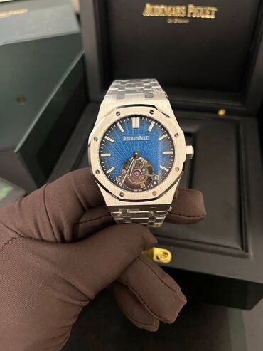 швейцарские часы patek philippe: Audemars Piguet Royal Oak Tourbillon ️Премиум качество ️Диаметр 41 мм