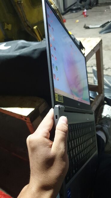 игровый ноутбук: Ноутбук, Acer, 16 ГБ ОЭТ, Intel Core i5, 15.6 ", Жумуш, окуу үчүн, эс тутум SSD