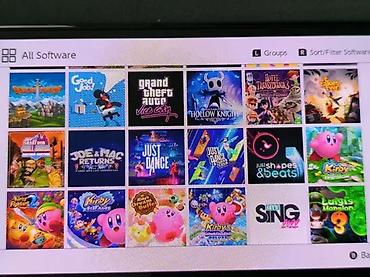 Nintendo Switch: NOVO, nekorisceno Nintendo Switch OLED konzola 64gb + 512gb microSD — 5