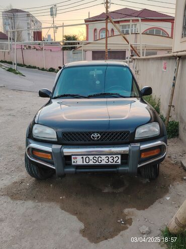 Avtomobil satışı: Toyota RAV4: 2 l | 1997 il Ofrouder/SUV