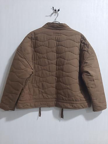 pres ipi: Qadın/Unisex quilted jaket – Next - Rəng: isti tünd bej/qəhvəyi - — 2